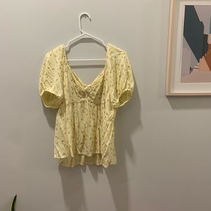 American Eagle Babydoll Top
